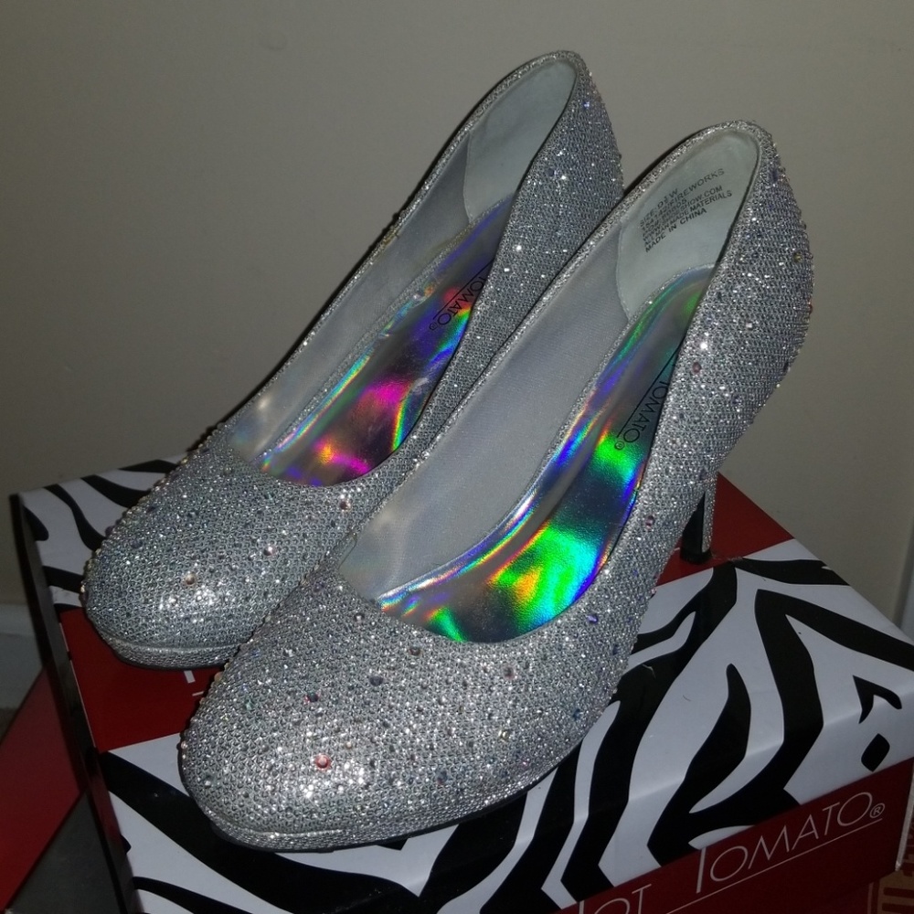 Silver Heels